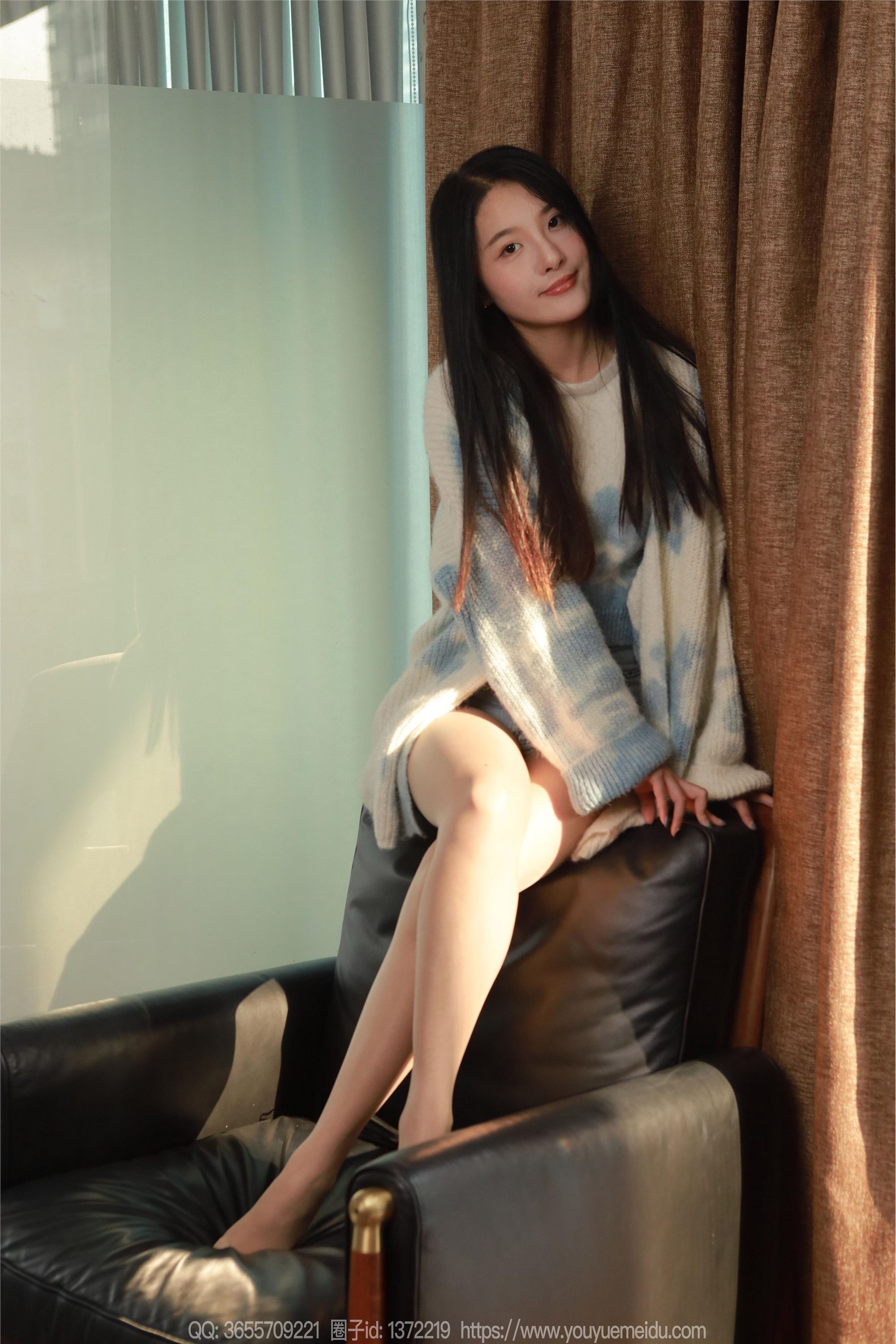 IESS异思趣向  2025.01.12 丝享家 1948 婉萍《蓝色毛衣（下）》